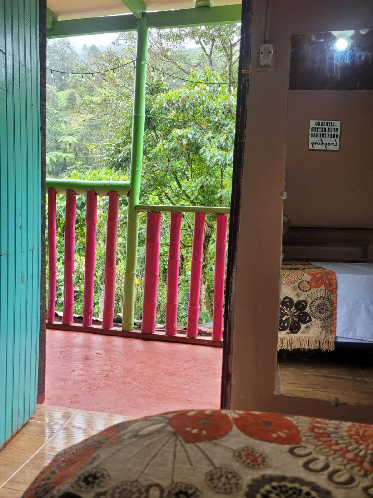 Cabanas El Portal Santa Rosa de Cabal Kültér fotó