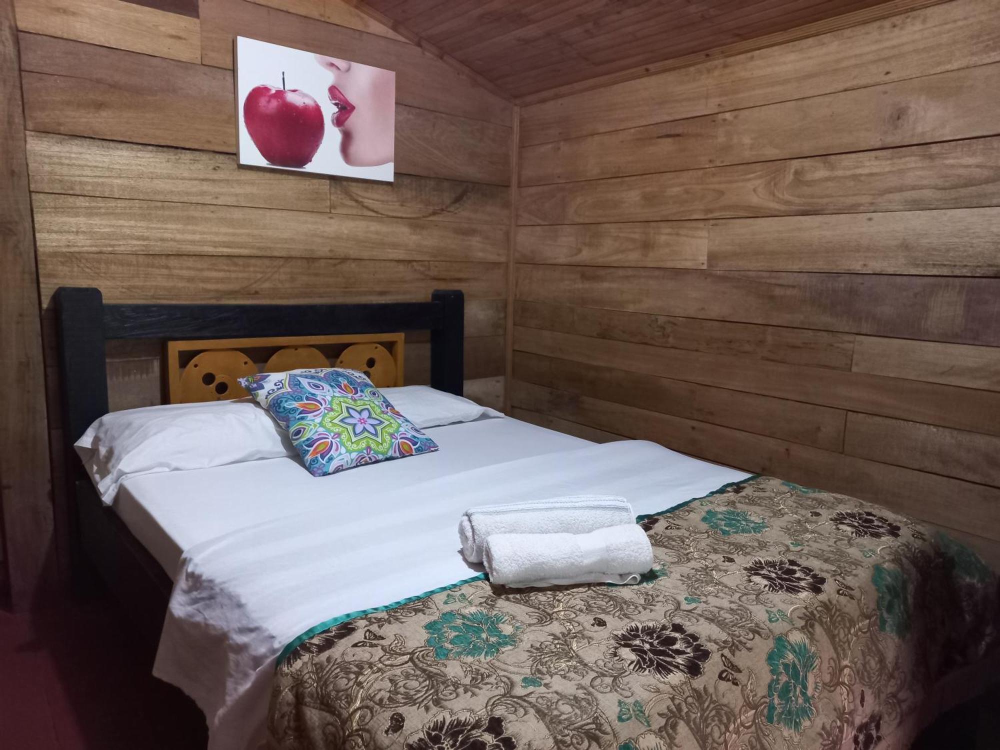 Cabanas El Portal Santa Rosa de Cabal Kültér fotó