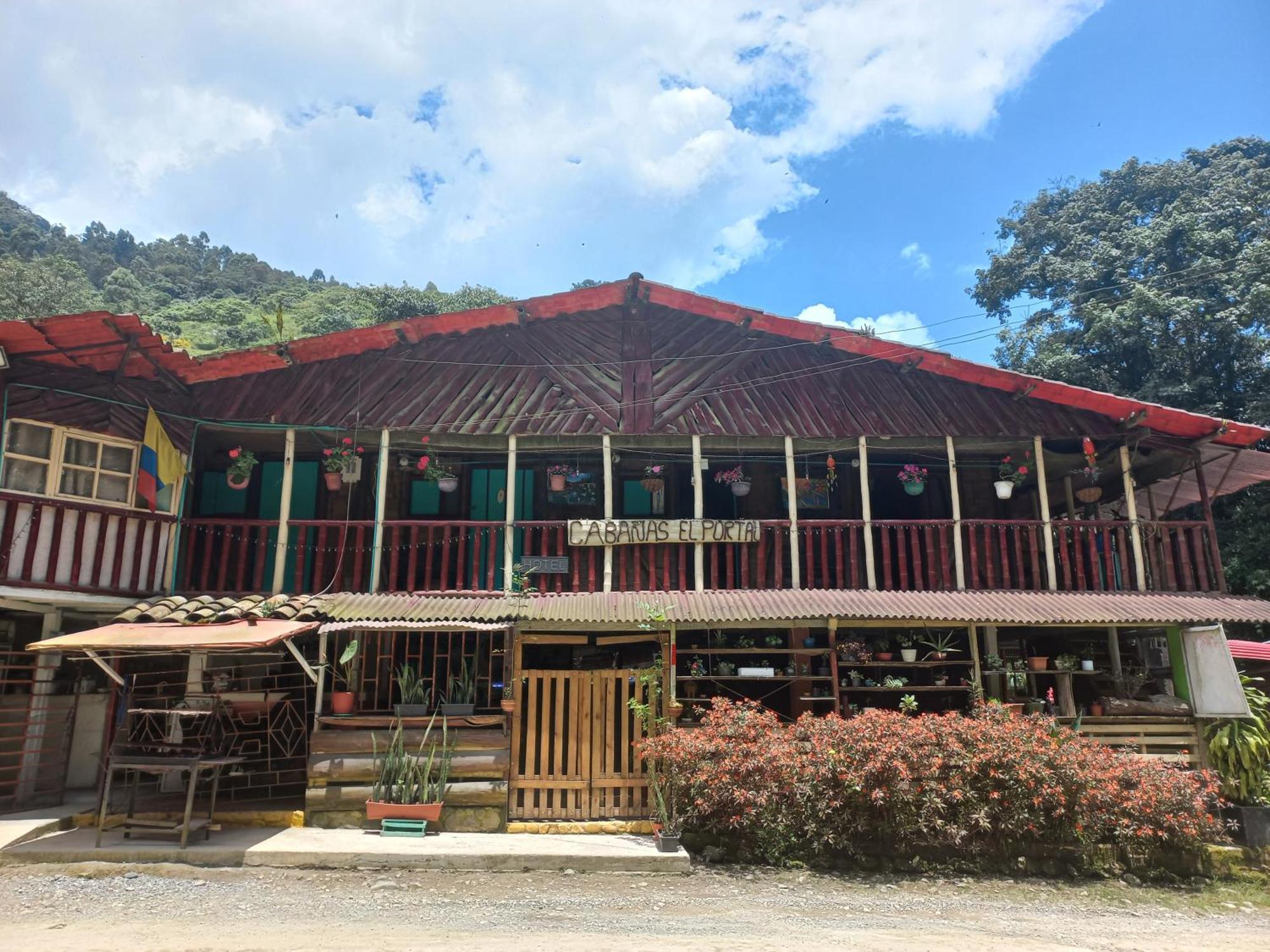 Cabanas El Portal Santa Rosa de Cabal Kültér fotó