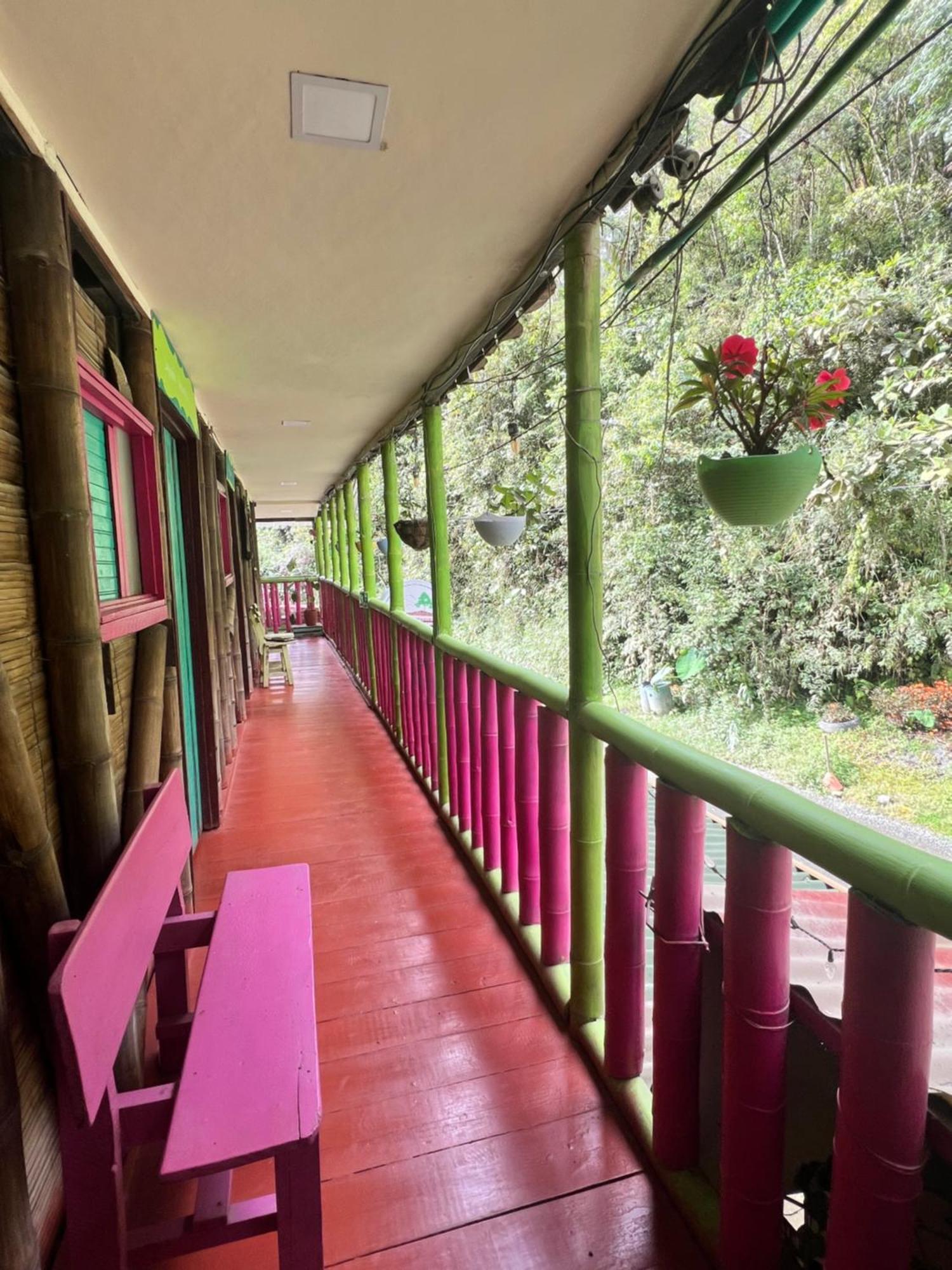 Cabanas El Portal Santa Rosa de Cabal Kültér fotó