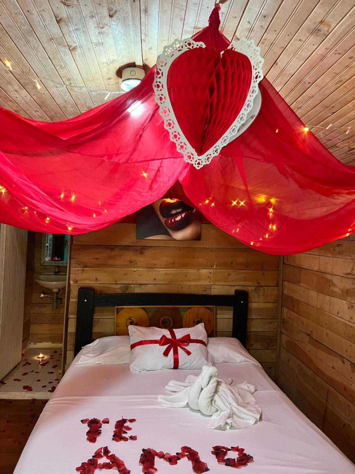 Cabanas El Portal Santa Rosa de Cabal Kültér fotó